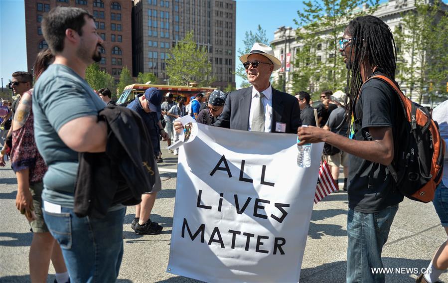 US-CLEVELAND-REPUBLICAN NATIONAL CONVENTION-RALLY