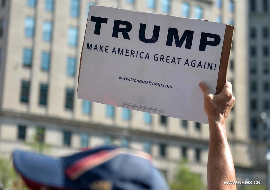 US-CLEVELAND-REPUBLICAN NATIONAL CONVENTION-RALLY