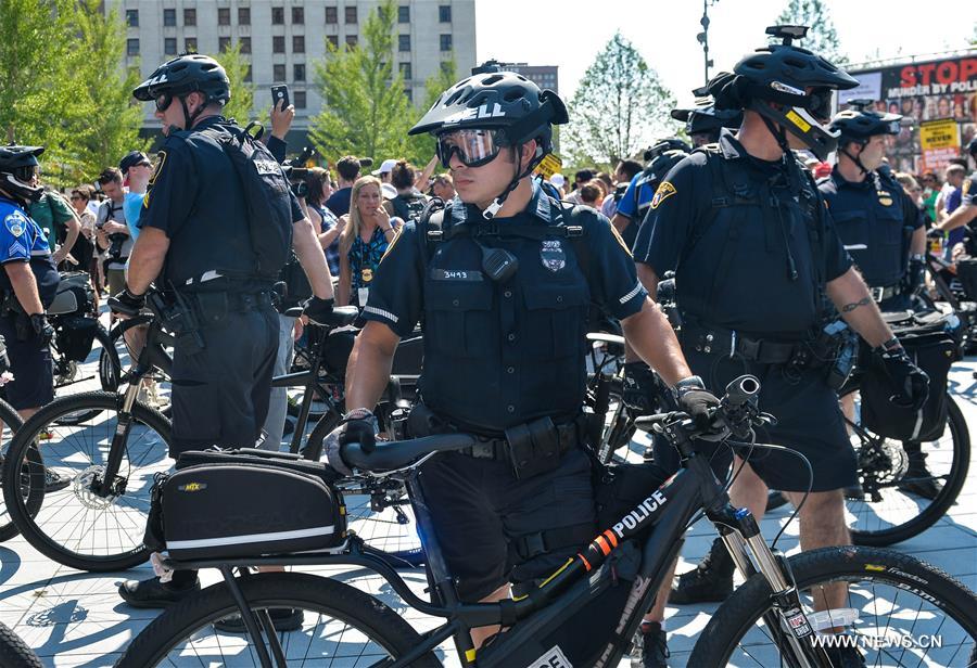 US-CLEVELAND-REPUBLICAN NATIONAL CONVENTION-RALLY