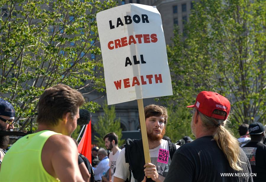 US-CLEVELAND-REPUBLICAN NATIONAL CONVENTION-RALLY