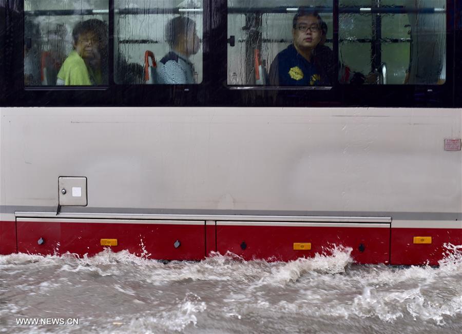 CHINA-TIANJIN-RAINSTORM (CN)