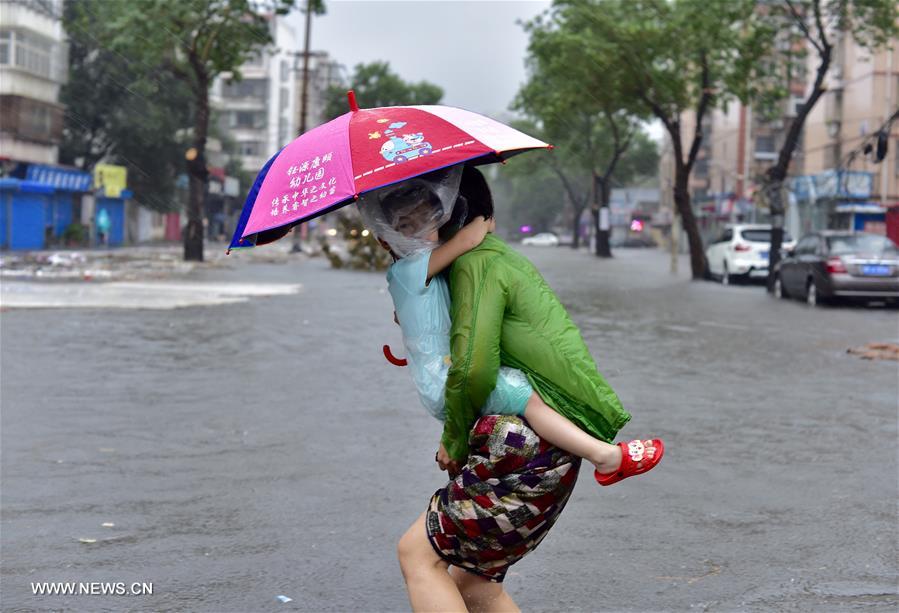 CHINA-TIANJIN-RAINSTORM (CN)