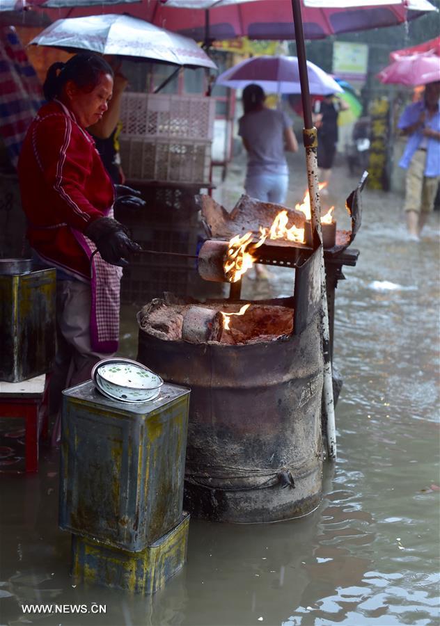 CHINA-TIANJIN-RAINSTORM (CN)
