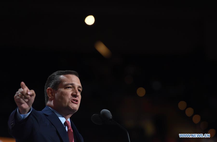 US-CLEVELAND-REPUBLICAN NATIONAL CONVENTION-THIRD DAY