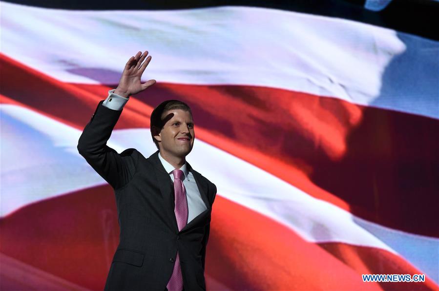 US-CLEVELAND-REPUBLICAN NATIONAL CONVENTION-THIRD DAY