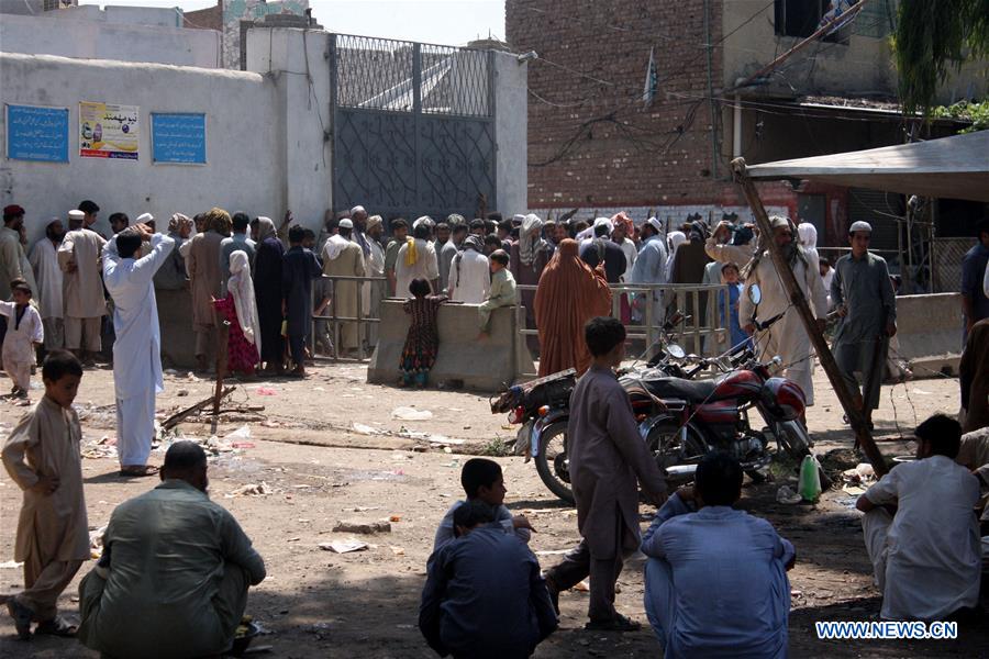 PAKISTAN-PESHAWAR-AFGHAN REFUGEES