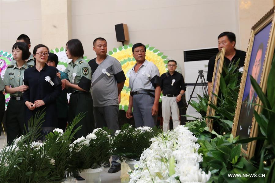 CHINA-HENAN-CHINESE UN PEACEKEEPERS-FUNERAL (CN)