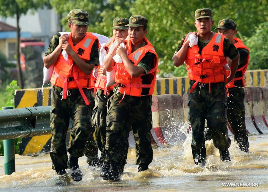 CHINA-HUBEI-XIAOGAN-FLOOD (CN)