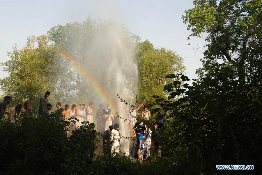 PAKISTAN-ISLAMABAD-WEATHER