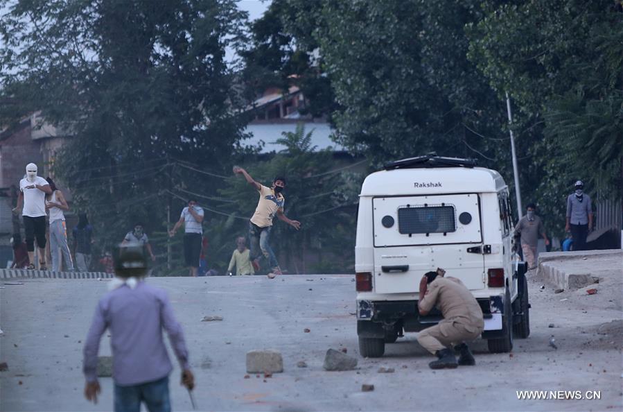 Protests have been held in Kashmir since July 9 over the killing of 22-year-old Burhan Wani of Hizbul Mujahideen group. Protests have been held in Kashmir since July 9 over the killing of 22-year-old Burhan Wani of Hizbul Mujahideen group.