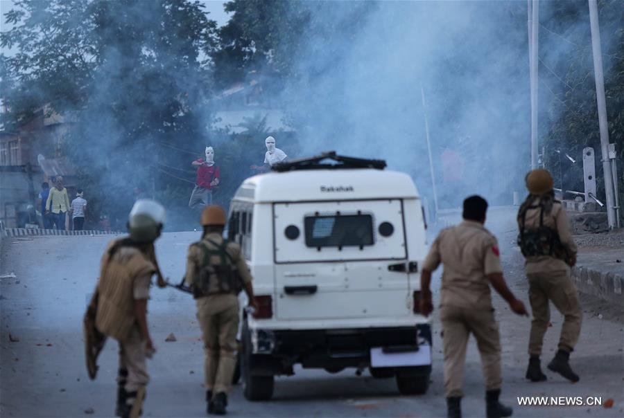 Protests have been held in Kashmir since July 9 over the killing of 22-year-old Burhan Wani of Hizbul Mujahideen group. Protests have been held in Kashmir since July 9 over the killing of 22-year-old Burhan Wani of Hizbul Mujahideen group.