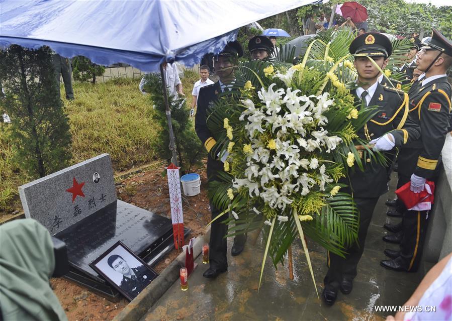 CHINA-SICHUAN-CHINESE UN PEACEKEEPER-BURIAL (CN)