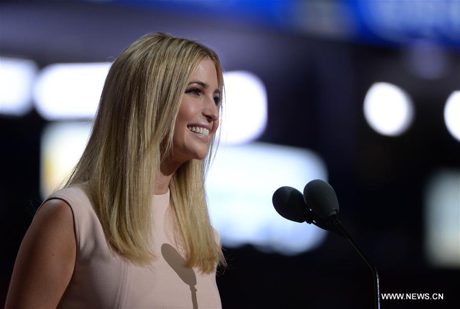 US-CLEVELAND-REPUBLICAN NATIONAL CONVENTION-IVANKA TRUMP