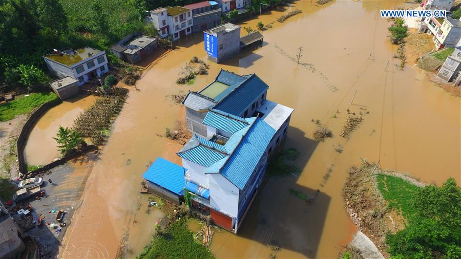#CHINA-HUBEI-FLOOD (CN)