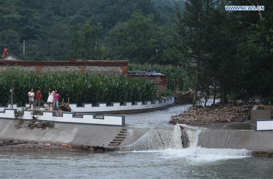 CHINA-LIAONING-HULUDAO-RAINSTORM-FLOOD (CN)