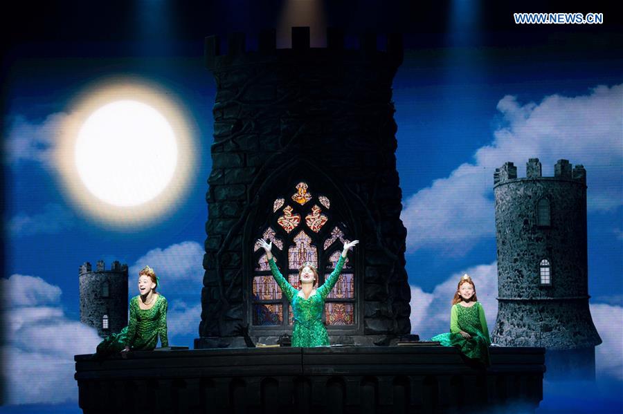 CHINA-MACAO-SHREK THE MUSICAL-DEBUT (CN)