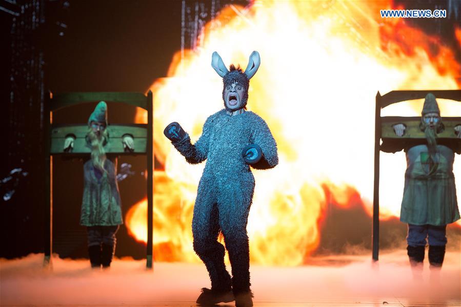 CHINA-MACAO-SHREK THE MUSICAL-DEBUT (CN)