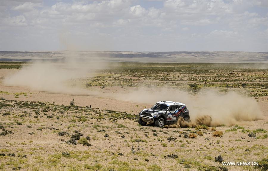 (SP)CHINA-INNER MONGOLIA-SILKWAY RALLY 2016-STAGE 13(CN)