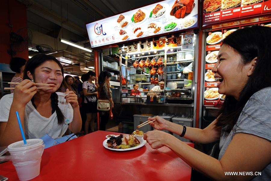 SINGAPORE-MICHELIN GUIDE-ONE STAR-HAWKER STALLS