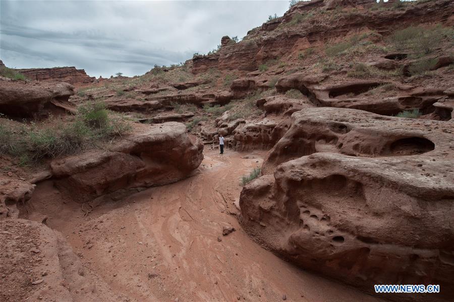 #CHINA-XINJIANG-TOMUR GRAND CANYON (CN)