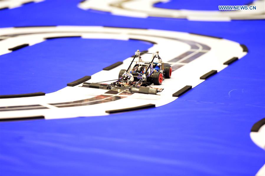 CHINA-HEILONGJIANG-INTELLIGENT CAR RACE (CN)