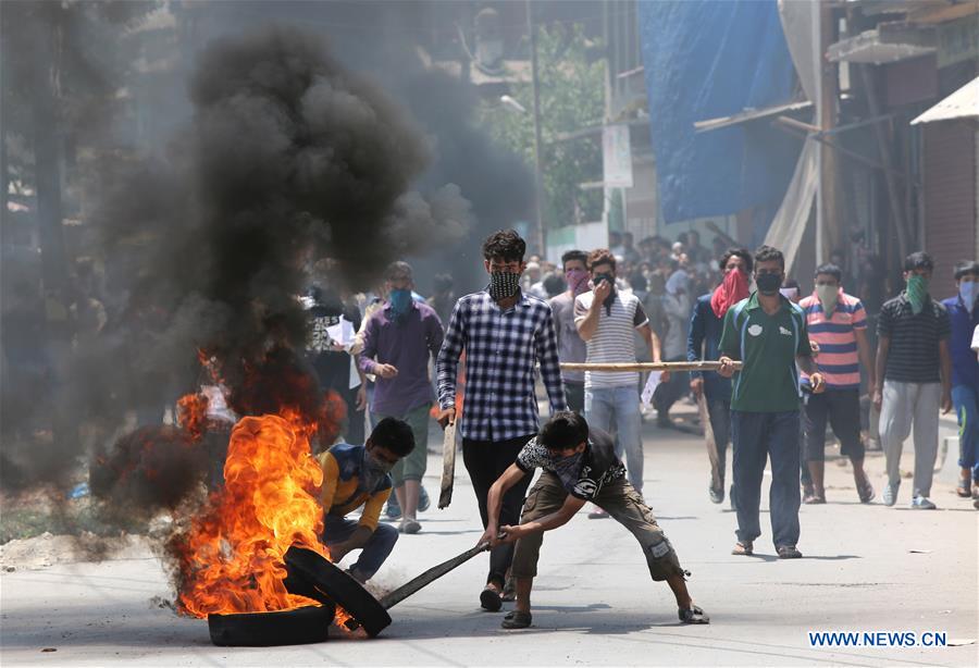 KASHMIR-SRINAGAR-UNREST
