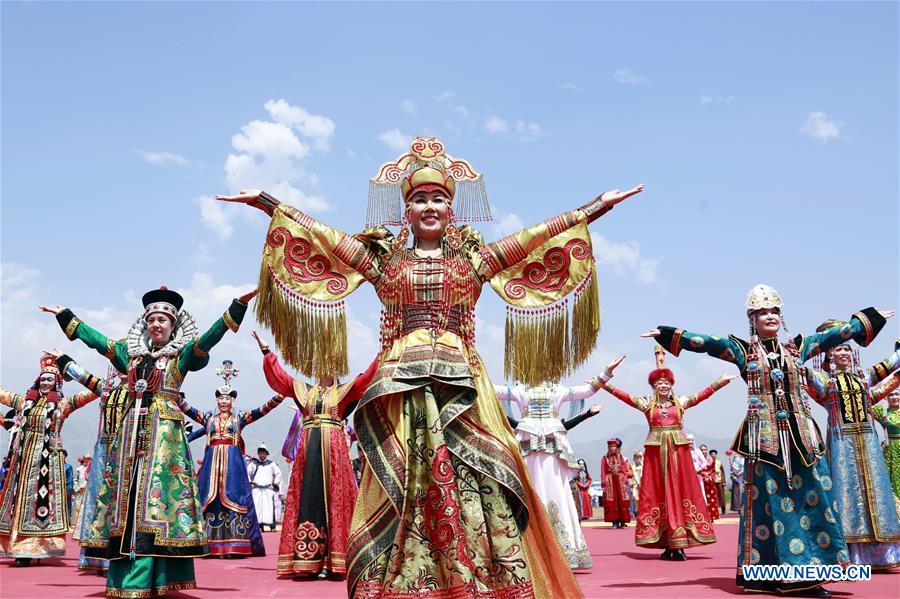 CHINA-INNER MONGOLIA-NADAM FESTIVAL (CN) 