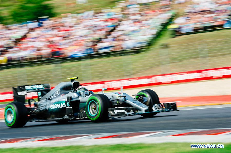 (SP)HUNGARY-MOGYOROD-FORMULA ONE-GRAND PRIX-QUALIFYING