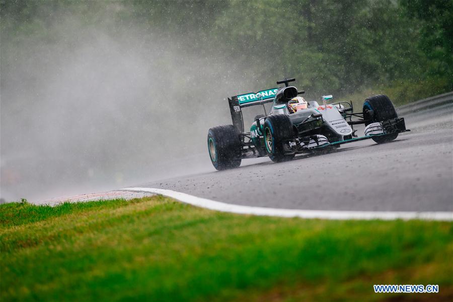 (SP)HUNGARY-MOGYOROD-FORMULA ONE-GRAND PRIX-QUALIFYING