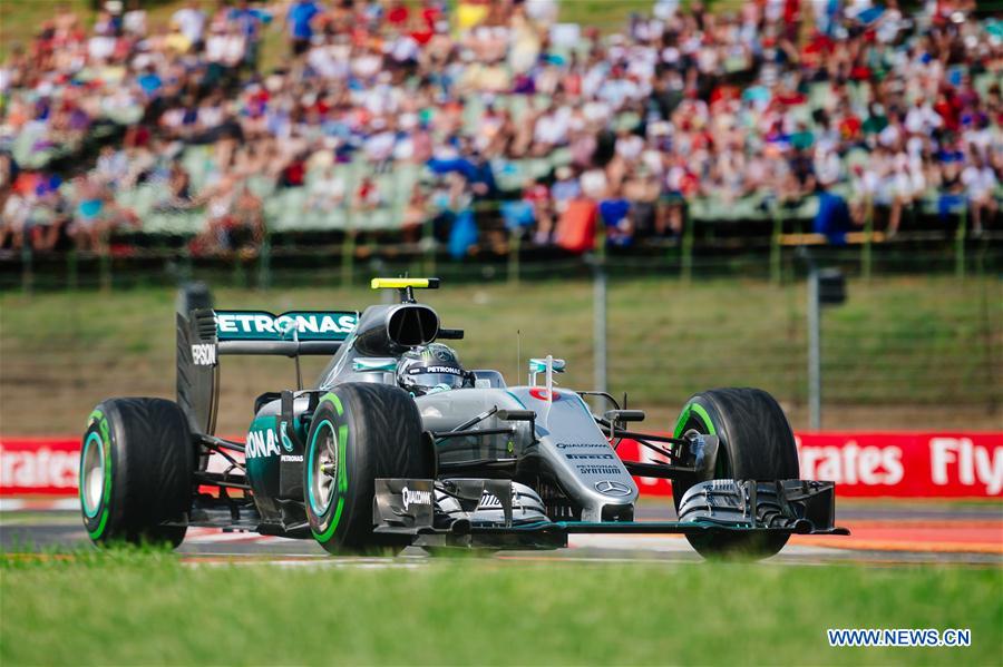 (SP)HUNGARY-MOGYOROD-FORMULA ONE-GRAND PRIX-QUALIFYING