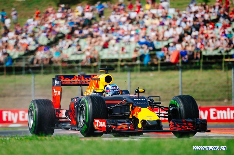 (SP)HUNGARY-MOGYOROD-FORMULA ONE-GRAND PRIX-QUALIFYING