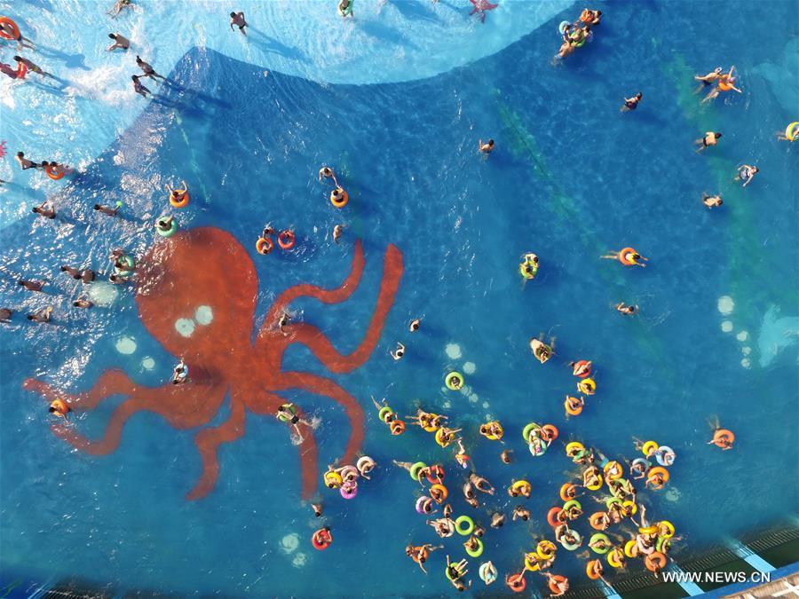 CHINA-JIANGXI-HIGH TEMPERATURES-ALARM (CN)