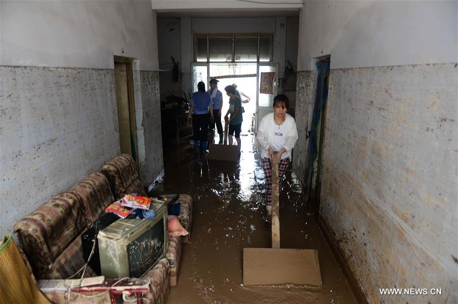 Torrential rain and floods have left 130 people dead and 110 others missing in Hebei by Saturday.