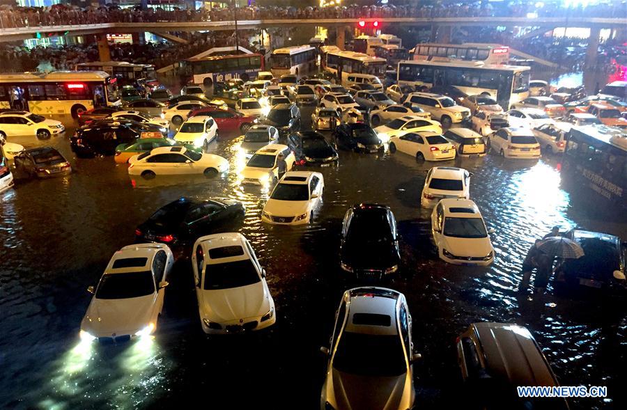 #CHINA-XI'AN-RAINSTORM (CN*)