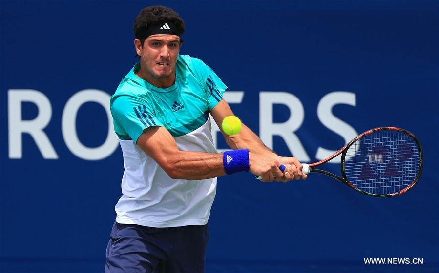 (SP)CANADA-TORONTO-TENNIS-ROGERS CUP-MEN'S SINGLES-QUALIFYING