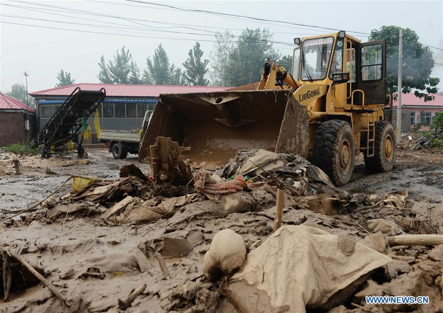 CHINA-HEBEI-TORRENTIAL RAIN-FLOODS-AFTERMATH (CN)