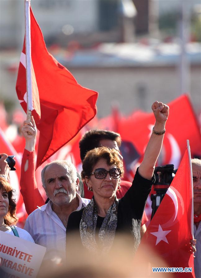 TURKEY-ISTANBUL-RALLY 