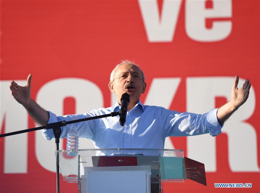 TURKEY-ISTANBUL-RALLY 