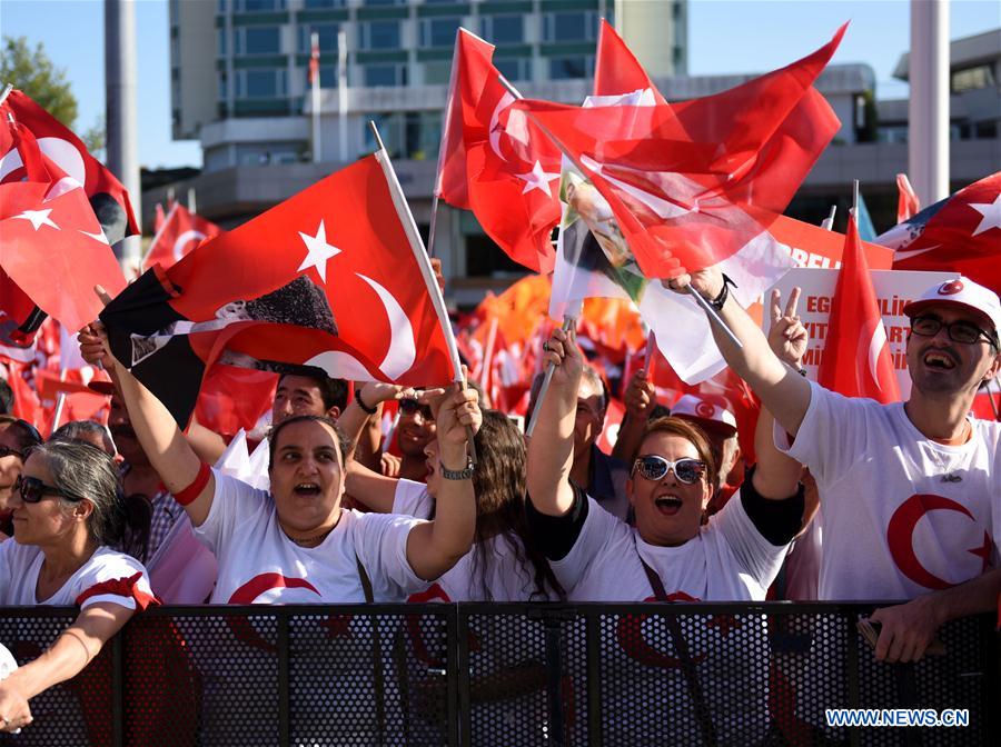 TURKEY-ISTANBUL-RALLY 