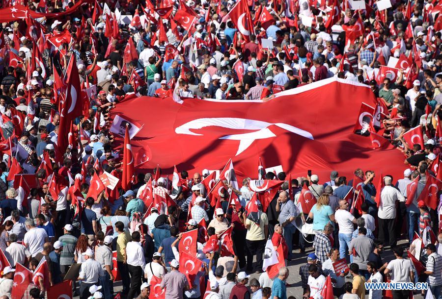 TURKEY-ISTANBUL-RALLY 
