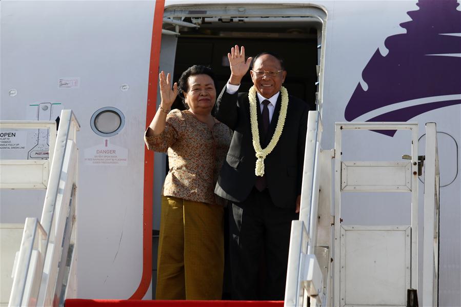 CAMBODIA-PHNOM PENH-NATIONAL ASSEMBLY PRESIDENT-VISIT