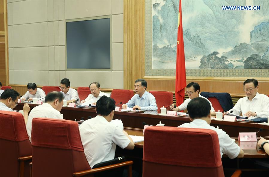 CHINA-BEIJING-WANG YANG-COUNTERFEIT CONTROL-MEETING (CN) 
