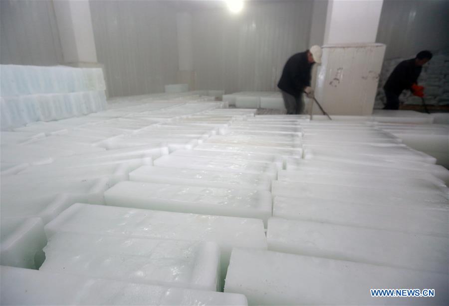 #CHINA-ZHEJIANG-ZHUJI-ICE MAKING (CN) 
