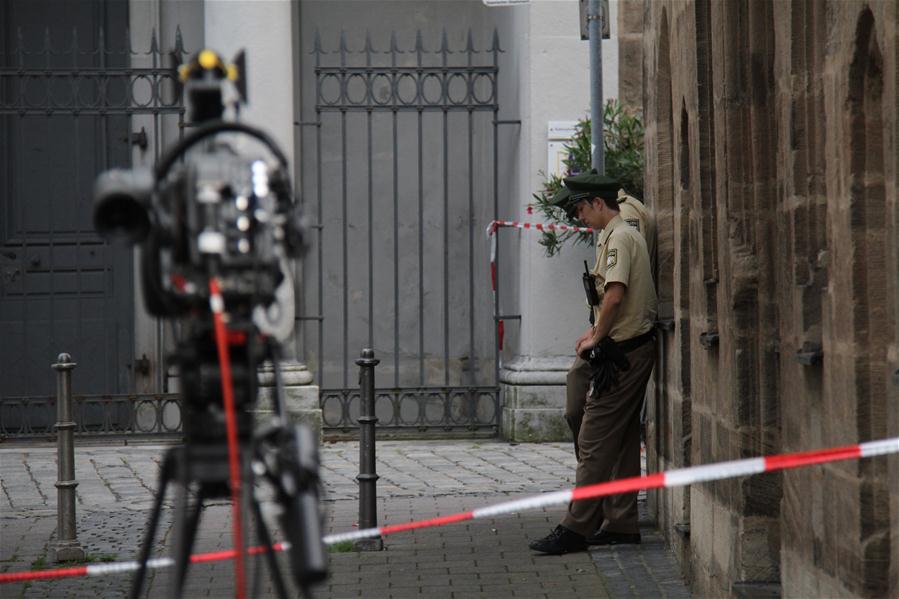 GERMANY-ANSBACH-EXPLOSION
