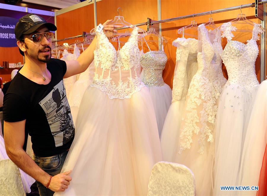 SYRIA-DAMASCUS-WEDDING FAIR