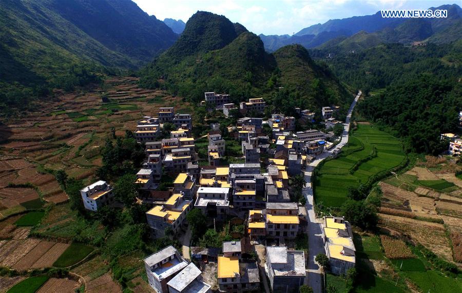 CHINA-GUANGXI-SUMMER HARVEST-CORN-DRYING (CN)