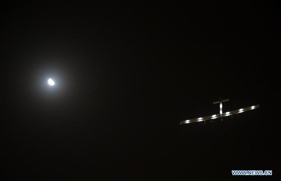 UAE-ABU DHABI-SOLAR IMPULSE 2-GLOBAL TOUR-COMPLETION