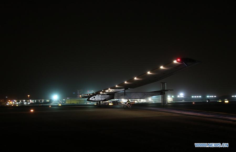 UAE-ABU DHABI-SOLAR IMPULSE 2-GLOBAL TOUR-COMPLETION