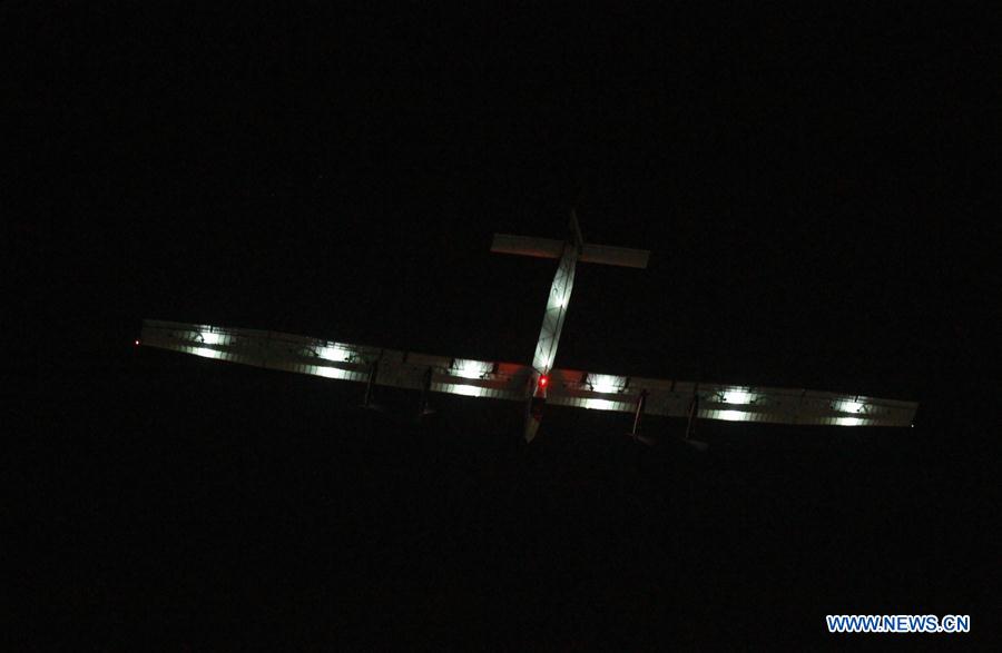UAE-ABU DHABI-SOLAR IMPULSE 2-GLOBAL TOUR-COMPLETION