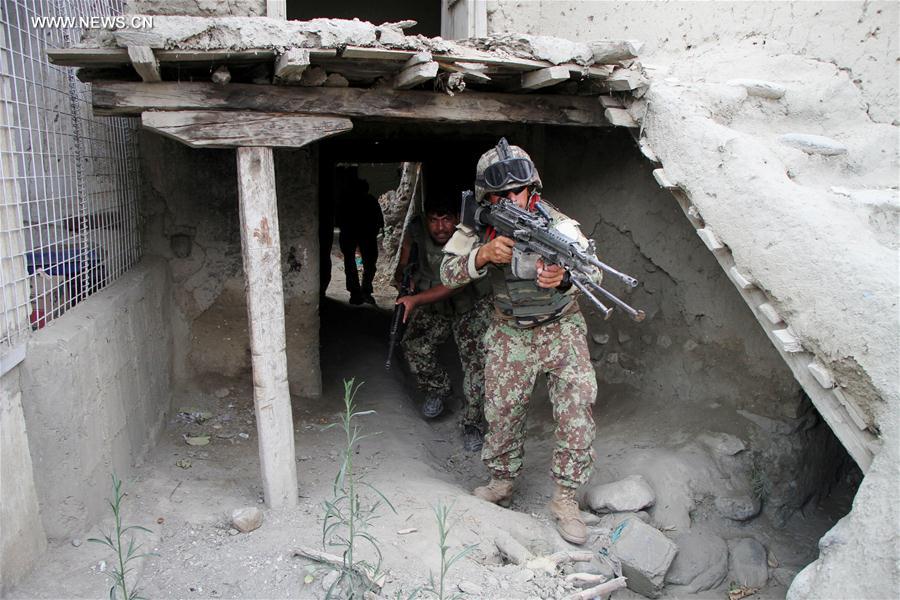 AFGHANISTAN-NANGARHAR-MILITARY OPERATION-IS